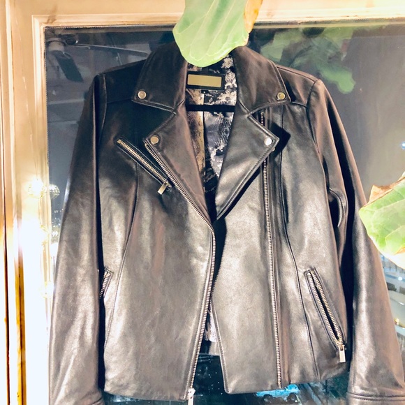Wilsons Black Leather Jacket - Picture 3 of 6